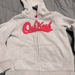 Osh Kosh Baby Girl Zip Up